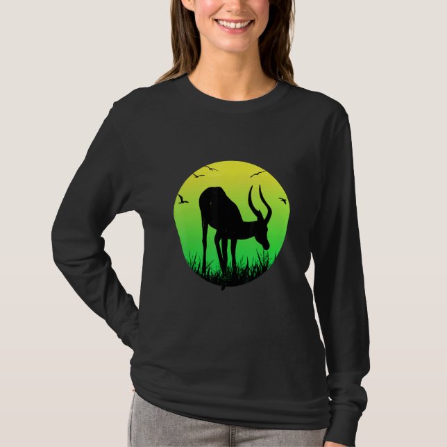 T-shirt Animal africain Impala (Devant)