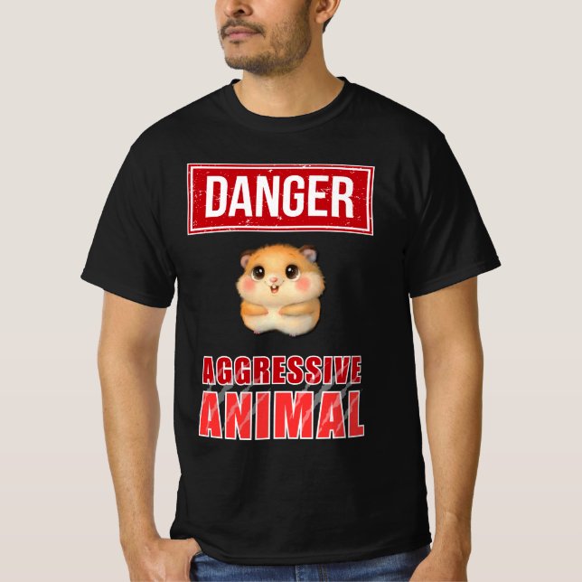 T-shirt Animal agressif (Devant)