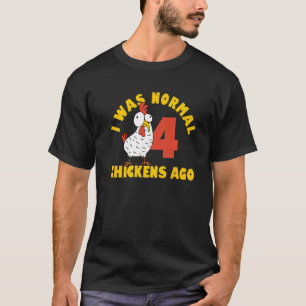T-shirt Animal Agricole Animaux Animaux Animaux J'Étais No