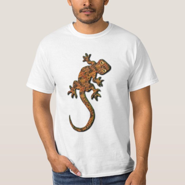 T-shirt animal amoureux du désert Lizard (Devant)