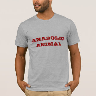 T-shirt animal anabolique