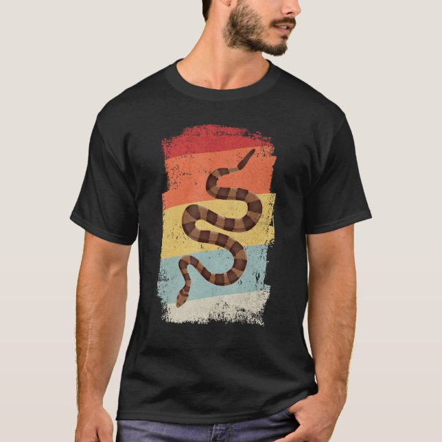 T-shirt Animal animal animal de compagnie de serpent (Devant)