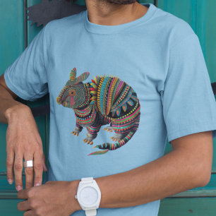 T-shirt animal Armadillo Spirit