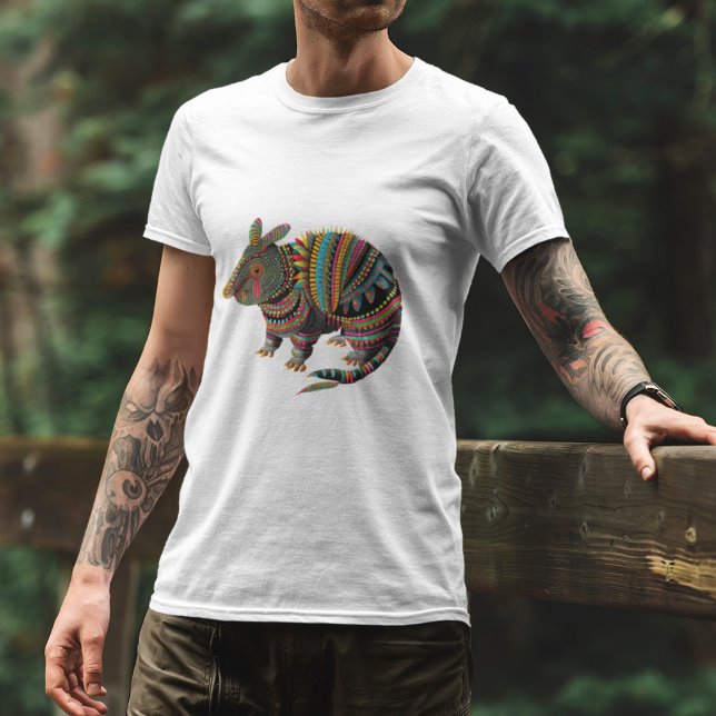 T-shirt animal Armadillo Spirit (Créateur téléchargé)