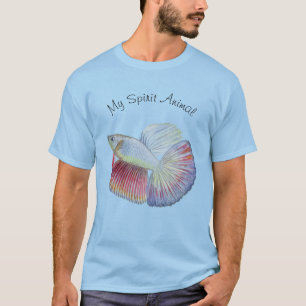 T-shirt animal Betta Spirit