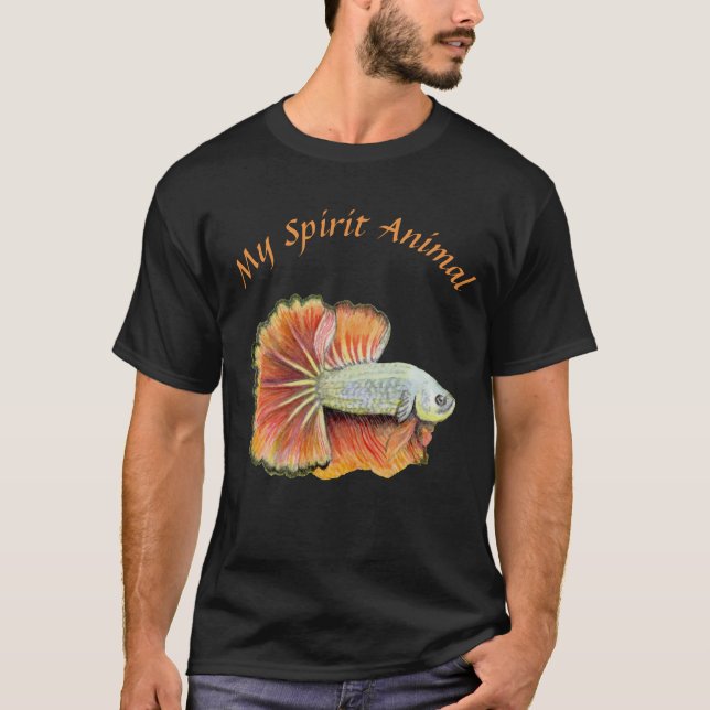 T-shirt animal Betta Spirit (Devant)