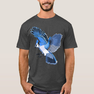T-shirt Animal Bird Blue Jay