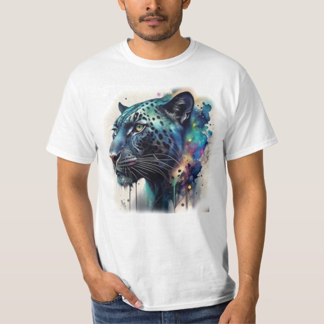 T-shirt Animal Brush (Devant)