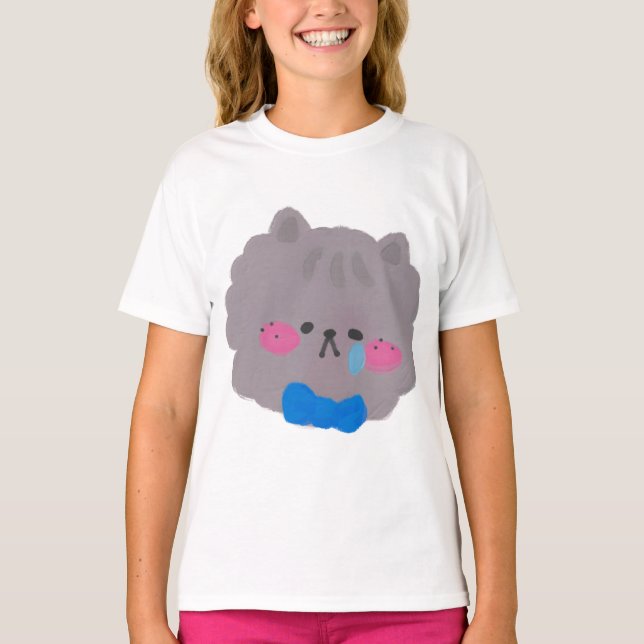 T-shirt animal Chat (Devant)