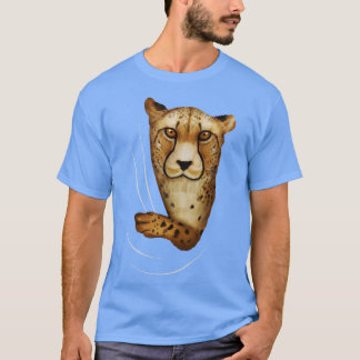 T-shirt Animal Cheetah Venant De L'Intérieur