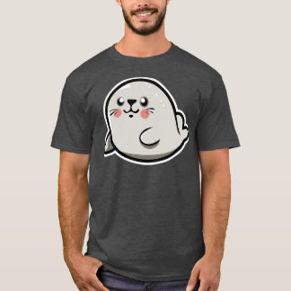 T-shirt animal chibi kawaii