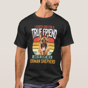 T-shirt Animal Chien ami Berger allemand