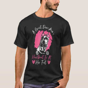 T-shirt Animal Chien éleveur Maman Grande Danse Maman
