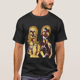 T-shirt Animal Collective - Sung Tongs