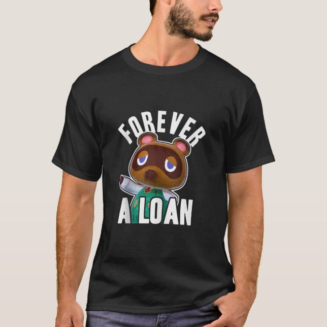 T-shirt Animal Crossant Tom Nook Pour Toujours Un Débardeu (Devant)