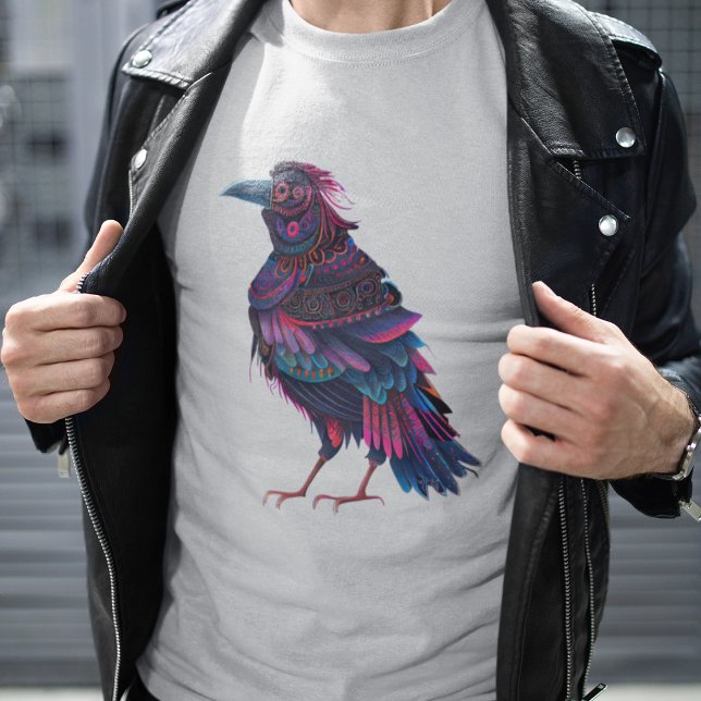 T-shirt animal Crow Spirit (Créateur téléchargé)