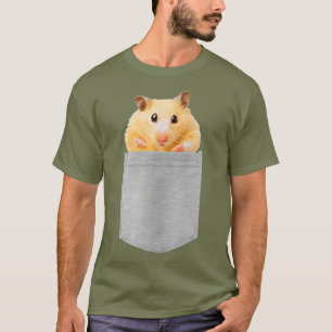 T-shirt Animal dans votre pochette Hamster