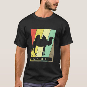 T-shirt Animal de chameau