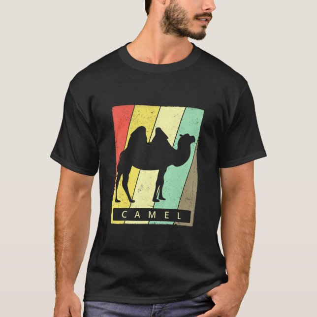 T-shirt Animal de chameau (Devant)