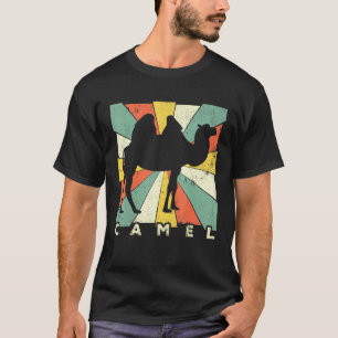 T-shirt Animal de chameau