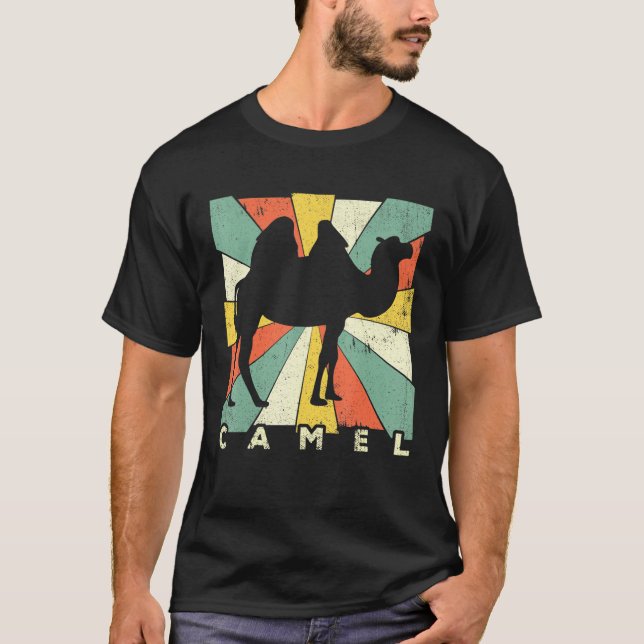 T-shirt Animal de chameau (Devant)