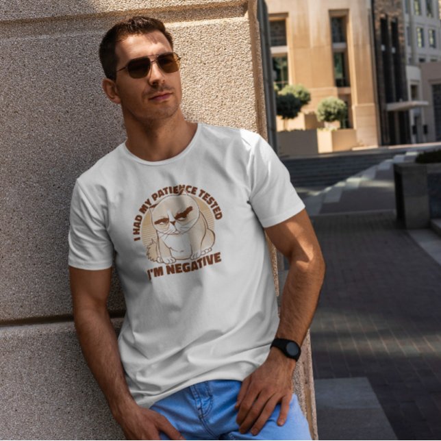 T-shirt Animal de chat en colère (Créateur téléchargé)