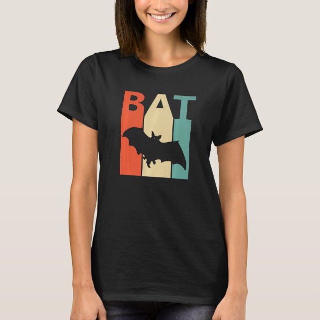 T-shirt Animal de chauve-souris (Devant)