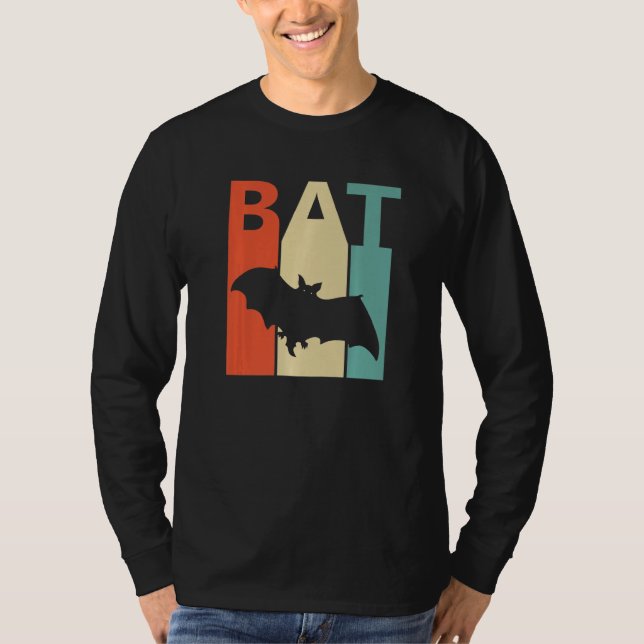 T-shirt Animal de chauve-souris (Devant)