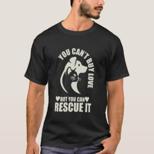 T-shirt Animal De Compagnie Chien Chat Amateurs De Design 