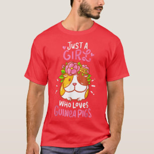 T-shirt Animal de compagnie de rongeur de porc de Guinée 5