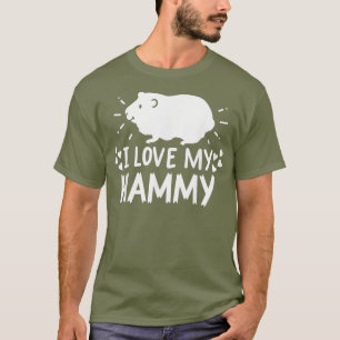 T-shirt Animal de compagnie Hamster Rodent Cavy