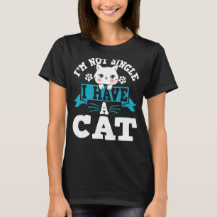 T-shirt Animal de compagnie Je ne suis pas célibataire J'a