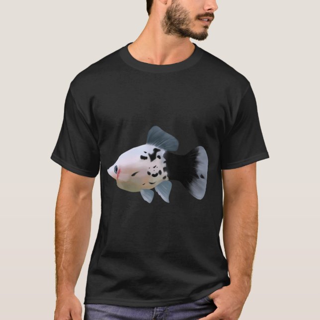 T-SHIRT ANIMAL DE COMPAGNIE MOLLY POISSON (Devant)