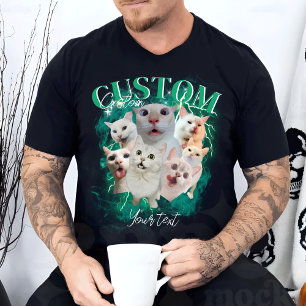 T-shirt Animal de compagnie personnalisé, Retro Graphic 90