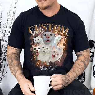 T-shirt Animal de compagnie personnalisé, Retro Graphic 90