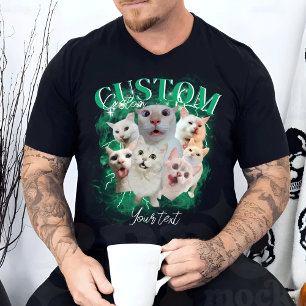 T-shirt Animal de compagnie personnalisé, Retro Graphic 90