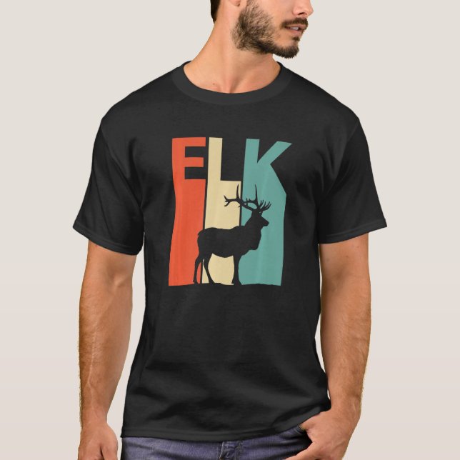 T-shirt Animal de Elc mou (Devant)