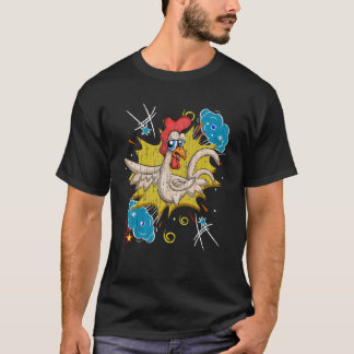 T-shirt Animal de ferme Agriculteur Élevage de volaille O