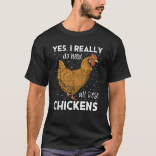 T-shirt Animal de ferme Agriculteur Élevage de volaille Oi