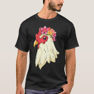 T-shirt Animal de ferme  Fleur Floraison Fleuriste Floral 
