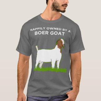 T-shirt Animal De Ferme Heureusement Propriétaire D'Un Boe