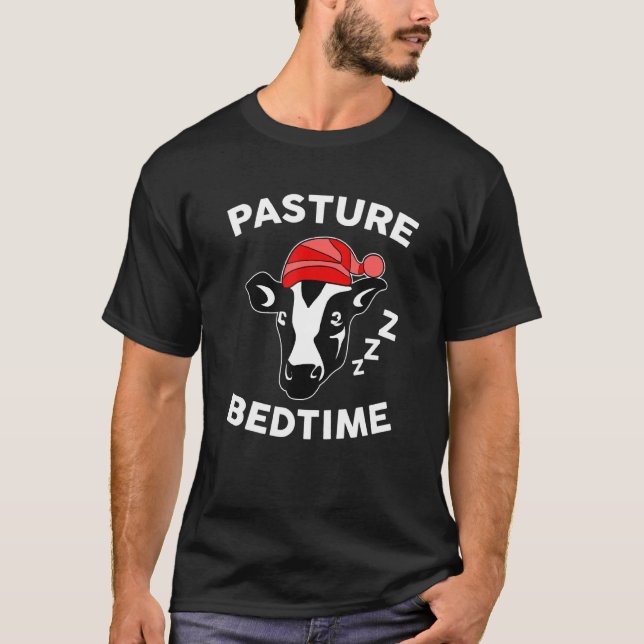 T-shirt Animal de ferme vache (Devant)