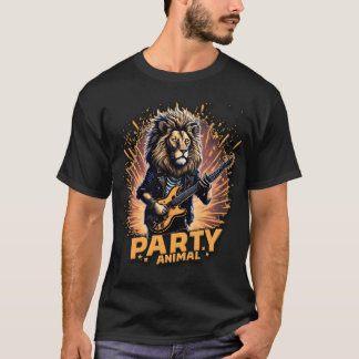 T-SHIRT ANIMAL DE FÊTE