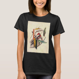 T-shirt Animal de Franz Marc, Art de l'expressionnisme Vin