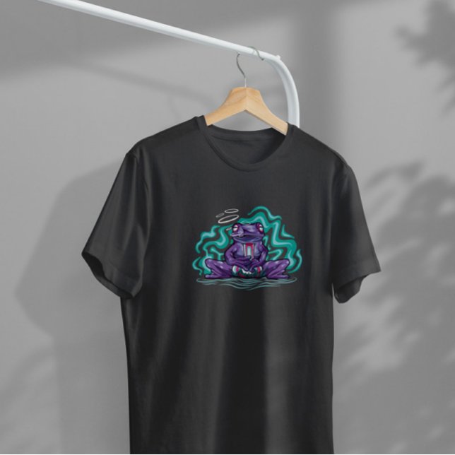 T-shirt Animal de grenouille psychédélique (Créateur téléchargé)