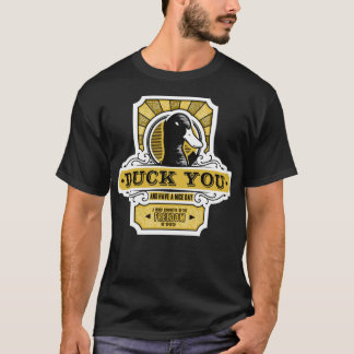 T-shirt animal de laboratoire de canard