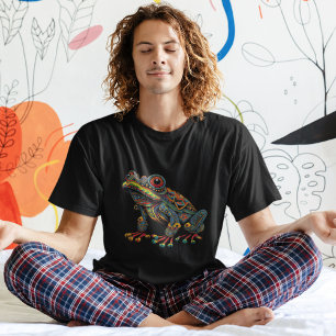 T-shirt animal de l'Esprit de grenouille