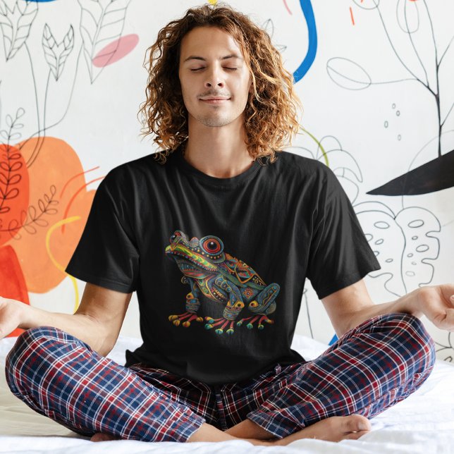 T-shirt animal de l'Esprit de grenouille (Créateur téléchargé)