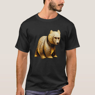 T-shirt Animal de l'ours mignon - Cool Graphic Design Prem