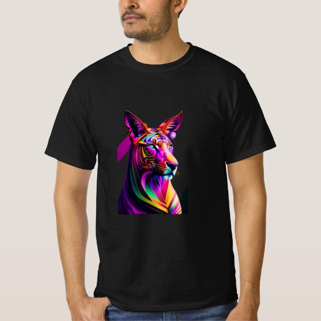 T-shirt animal de Lyon (Devant)
